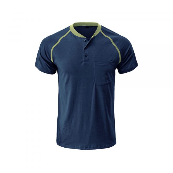 Men's T-Shirts with Contrast Trim