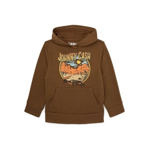 Cotton Pullover Hoodie for Boys Girls Casual Winter Style with Hooded Collar Trendy for Up-Coming Years
